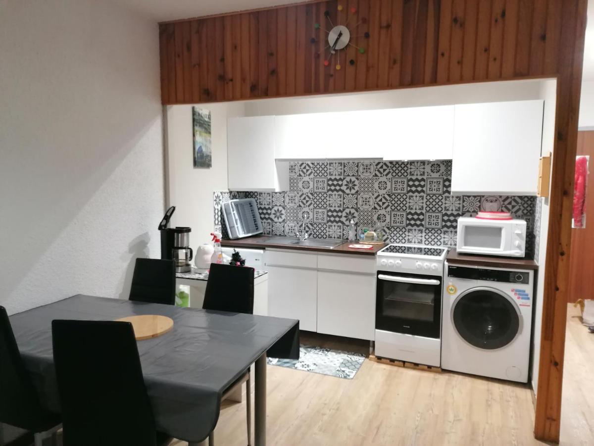 Studio 4 Personnes Saint-Lary-Soulan Exterior foto