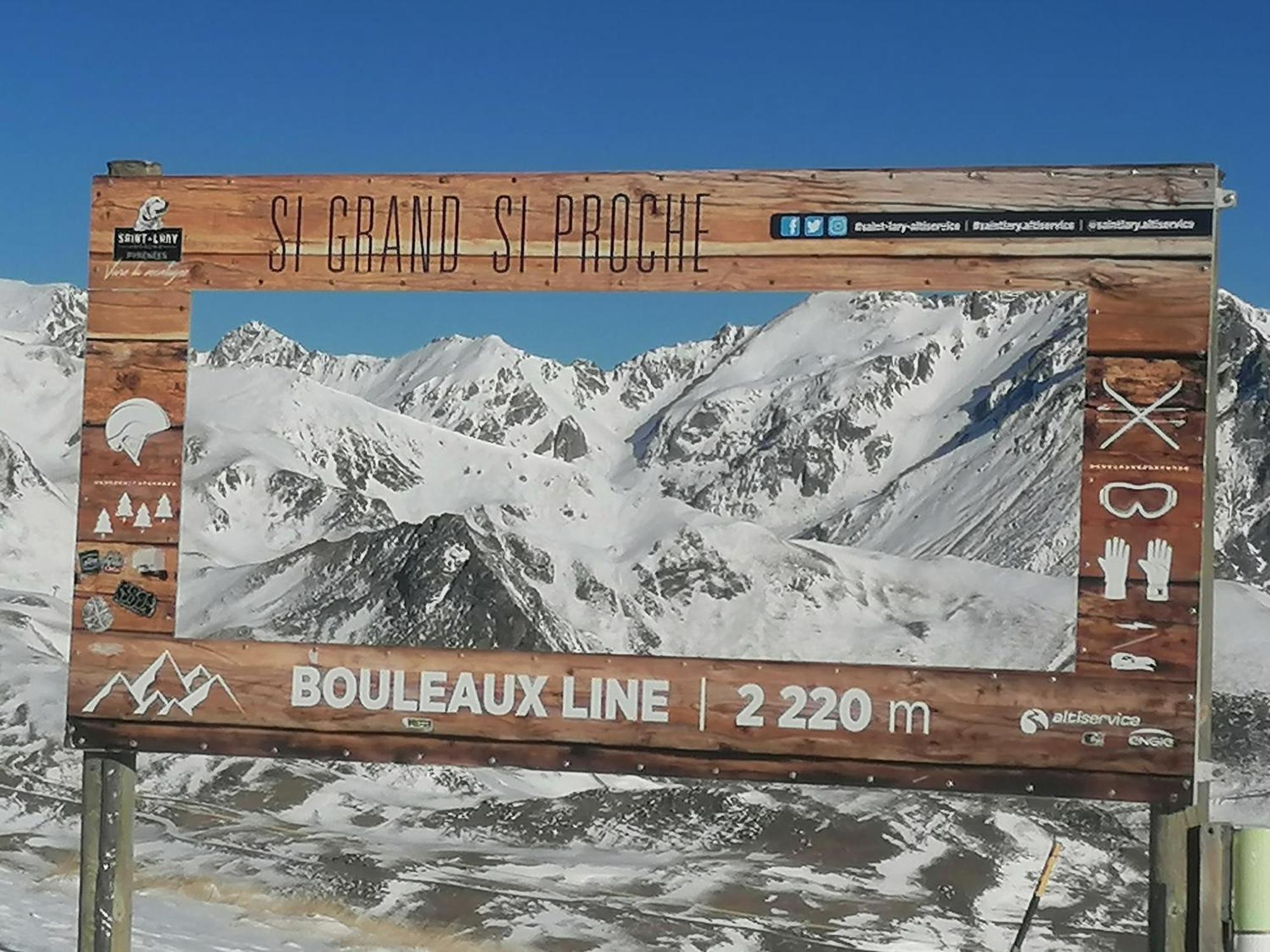 Studio 4 Personnes Saint-Lary-Soulan Exterior foto